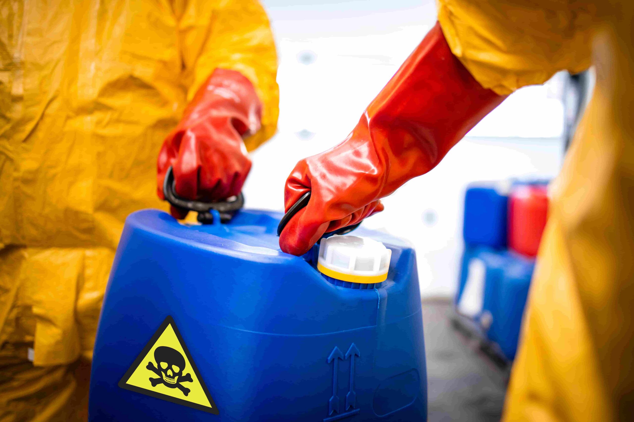 safe transportation of hazardous waste
