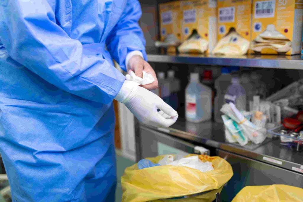 chemical waste removal