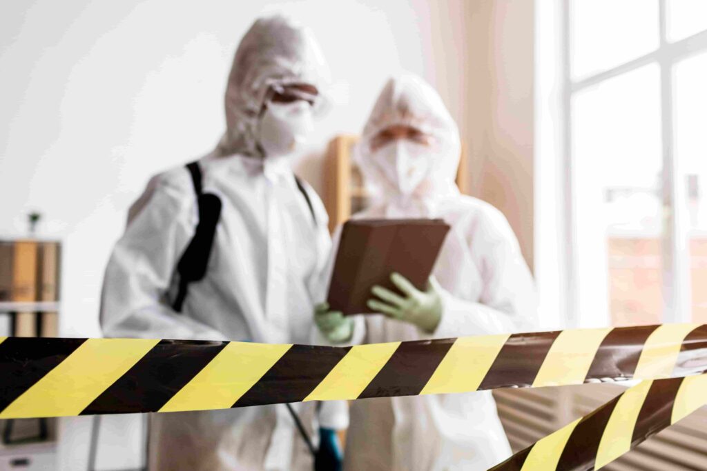 safe asbestos removal and disposal prep