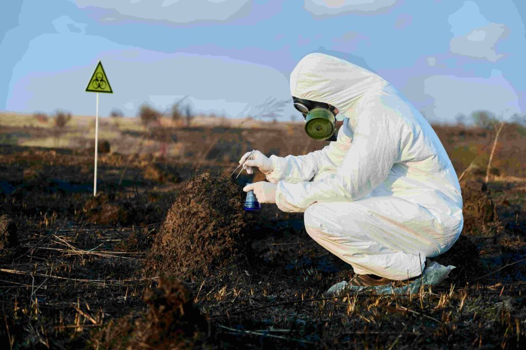 contaminated soil treatment