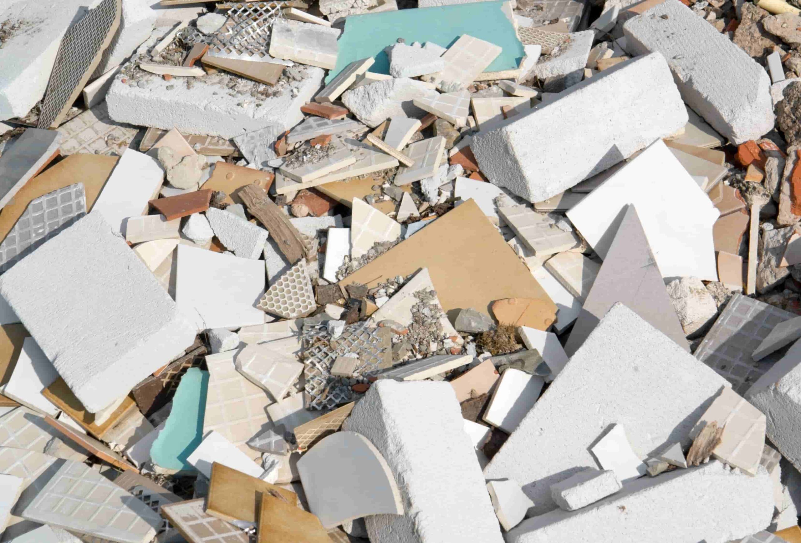 plasterboard waste