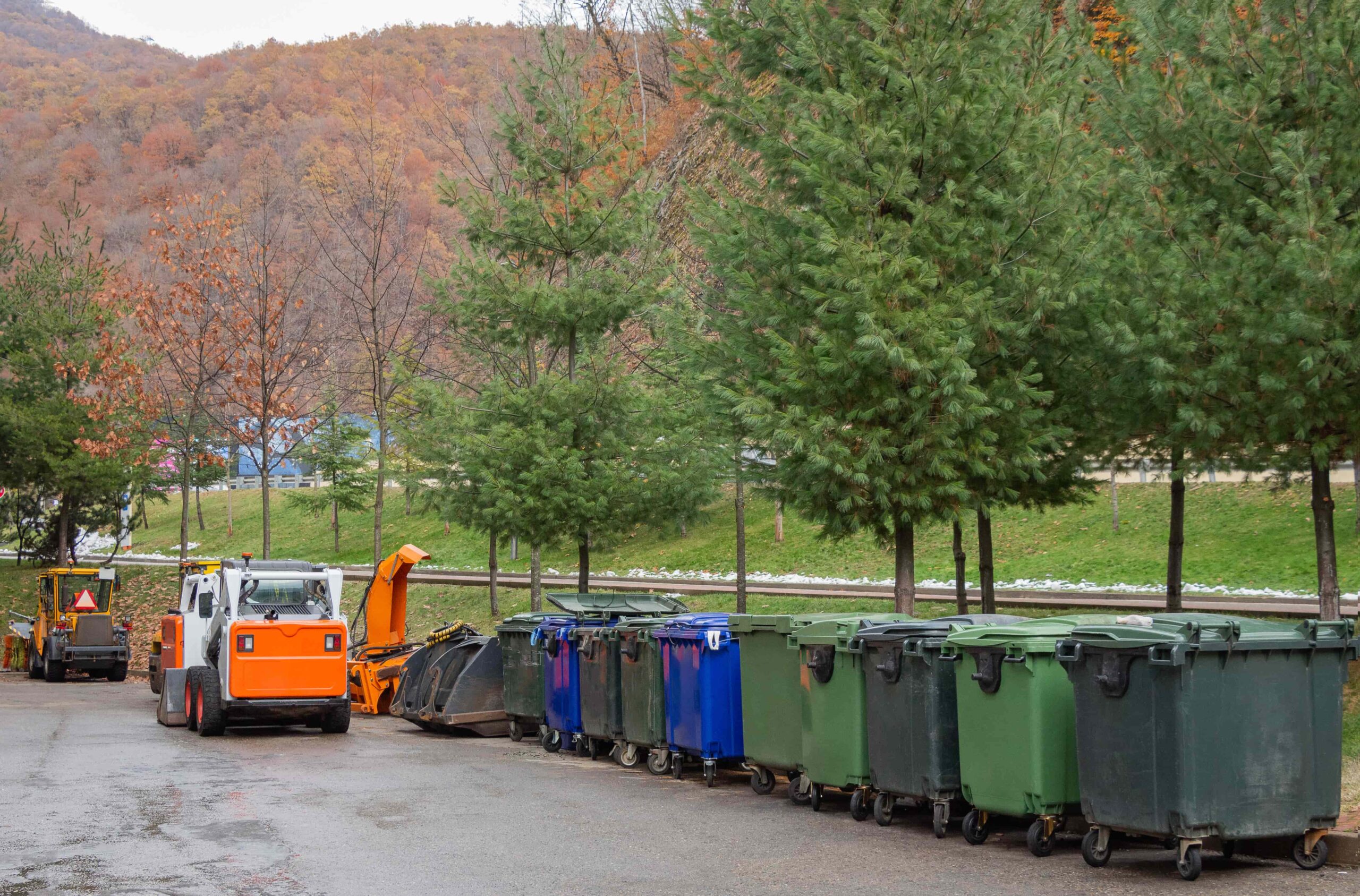 commercial bin hire